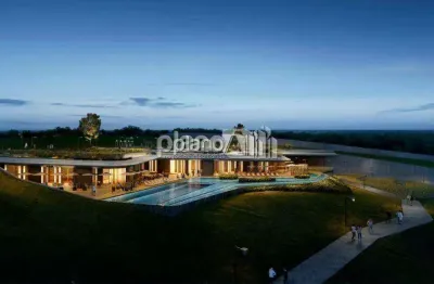 Terreno em condomínio monet residence à venda, com 365m², - morada gaúcha - gravataí / rs por r$ 420.945,87