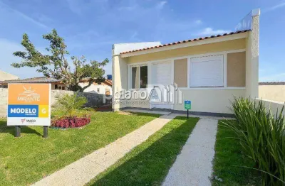 Casa à venda, com 33,26m², 1 quarto - parque do mirante - gravataí / rs por r$ 204.500,00
