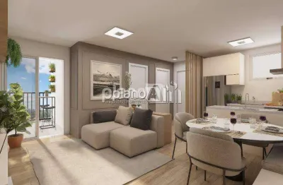Apartamento madrid à venda, com 56,4m², 2 quartos - oriço - gravataí / rs por r$ 265.462,00