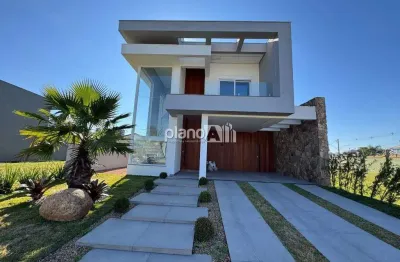 Casa em condomínio terras alpha à venda, com 203,77m², 3 quartos 3 suítes - são vicente - gravataí / rs por r$ 1.691.500,00