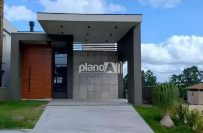Casa 3 quartos à venda no condomínio cyrela landscape, com suíte, espaço para closet, espaço gourmet com churrasqueira.
