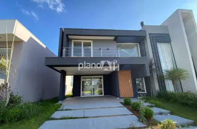 Casa em condomínio terras alpha à venda, com 158,18m², 3 quartos 1 suíte - são vicente - gravataí / rs por r$ 1.270.000,00
