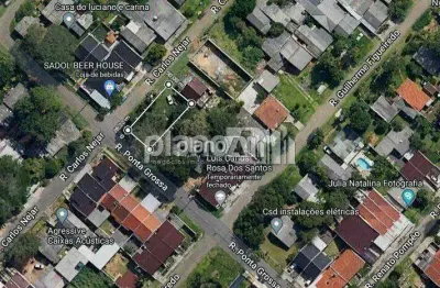 Terreno à venda, com 325m², - parque itacolomi - gravataí / rs por r$ 130.000,00