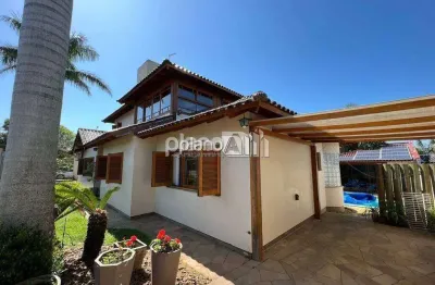 Casa à venda, com 360m², 4 quartos 2 suítes - centro - gravataí / rs por r$ 1.750.000,00