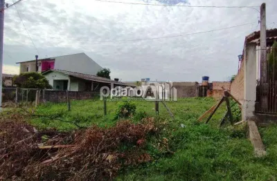 Terreno à venda, com 300m², - vila cledi - gravataí / rs por r$ 107.000,00