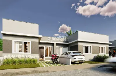 Casa em condomínio morada dos anjos à venda, com 43,65m², 2 quartos - parque dos anjos - gravataí / rs por r$ 209.900,00