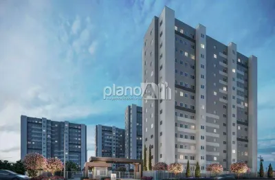 Apartamento rni reserva clube à venda, com 45,05m², 2 quartos - passo das pedras - gravataí / rs por r$ 256.419,00