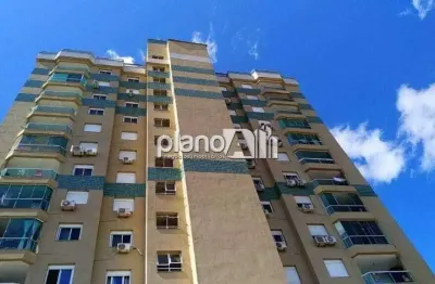 Apartamento residencial vallais à venda, com 73,06m², 2 quartos - jansen - gravataí / rs por r$ 450.000,00