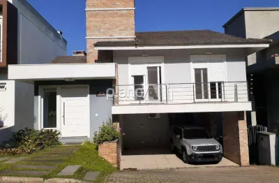 Casa em condomínio reserva da aldeia à venda, com 171,23m², 3 quartos 1 suíte - jansen - gravataí / rs por r$ 1.250.000,00