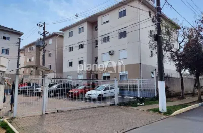 Apartamento villa lobos à venda, com 52m², 2 quartos - barnabé - gravataí / rs por r$ 180.000,00