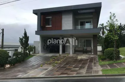 Casa em condomínio alphaville gravataí à venda, com 360m², 4 quartos 1 suíte - alphaville - gravataí / rs por r$ 2.690.000,00