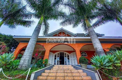 Casa em condomínio paragem dos verdes campos à venda, com 700m², 6 quartos 2 suítes - paragem dos verdes campos - gravataí / rs por r$ 4.900.000,00