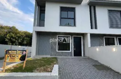 Casa à venda, com 63,89m², 2 quartos 1 suíte - renascença - gravataí / rs por r$ 372.400,00