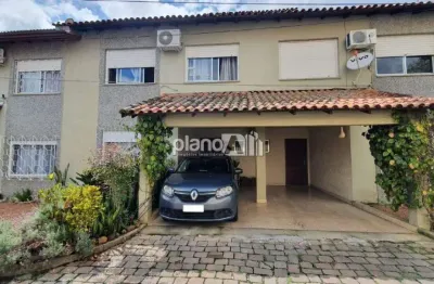 Casa em condomínio condomínio horizontal luís xv à venda, com 144,43m², 3 quartos 1 suíte - dom feliciano - gravataí / rs por r$ 691.500,00
