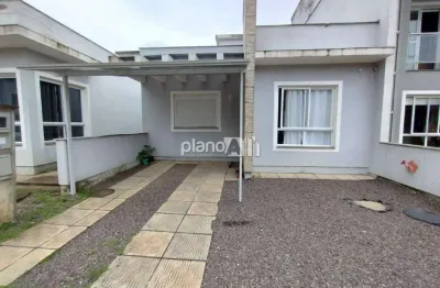 Casa em condomínio residencial águas claras à venda, com 69m², 3 quartos 1 suíte - parque ipiranga - gravataí / rs por r$ 399.000,00