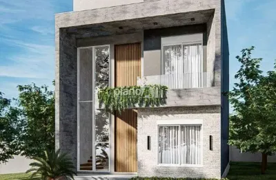 Casa à venda, com 140,3m², 3 quartos 2 suítes - reserva bela vista - gravataí / rs por r$ 790.000,00