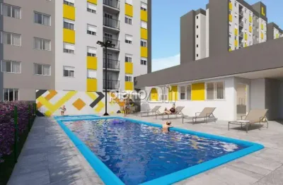 Apartamento residencial san diego à venda, com 47,08m², 2 quartos - são vicente - alphaville - gravataí / rs por r$ 216.900,00