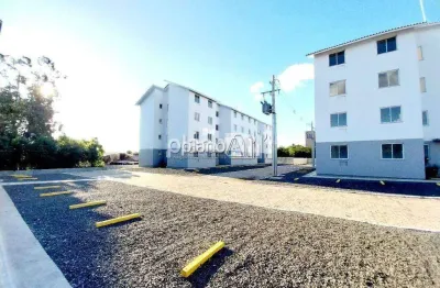 Apartamento residencial florença à venda, com 40,68m², 2 quartos - santa fé - gravataí / rs por r$ 159.500,00