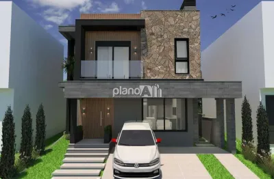 Casa em condomínio mirá à venda, com 174m², 3 quartos 1 suíte - santa cruz - gravataí / rs por r$ 1.250.000,00