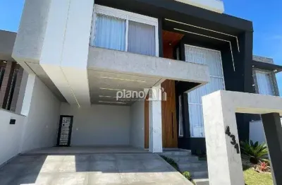 Casa à venda, com 237,65m², 3 quartos 3 suítes - reserva do arvoredo - gravataí / rs por r$ 1.800.000,00