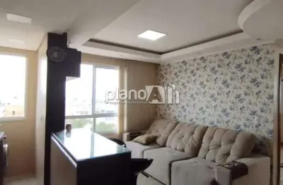Apartamento condominio residencial jorge amado à venda, com 53,57m², 2 quartos - são vicente - gravataí / rs por r$ 256.000,00