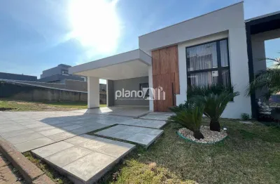 Casa em condomínio quintas das primaveras à venda, com 134,21m², 3 quartos 3 suítes - reserva do arvoredo - gravataí / rs por r$ 850.000,00