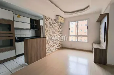 Apartamento residencial garden club house à venda, com 54m², 2 quartos 1 suíte - centro - gravataí / rs por r$ 390.000,00