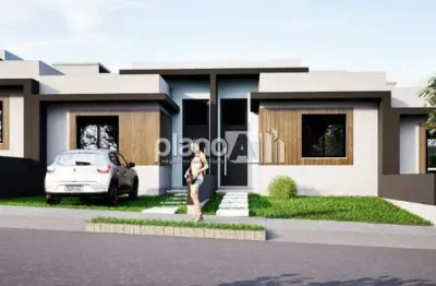 Casa à venda, com 61,2m², 2 quartos 1 suíte - terranova - gravataí / rs por r$ 334.900,00