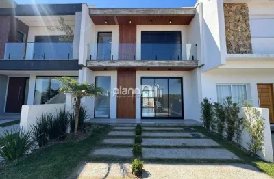 Casa em condomínio central square à venda, com 141m², 3 quartos 1 suíte - centro - gravataí / rs por r$ 1.150.000,00