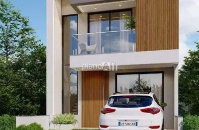 Casa em condomínio central square à venda, com 141m², 3 quartos 1 suíte - centro - gravataí / rs por r$ 1.150.000,00