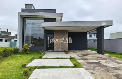 Casa em condomínio terras alpha à venda, com 140,17m², 3 quartos 1 suíte - são vicente - gravataí / rs por r$ 1.149.900,00