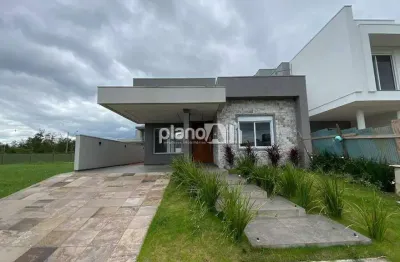 Casa em condomínio terras alpha à venda, com 137m², 3 quartos 2 suítes - são vicente - gravataí / rs por r$ 1.050.000,00