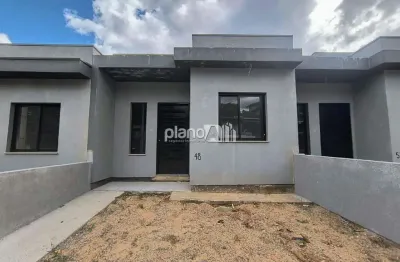 Casa à venda, com 53m², 2 quartos - nossa chácara - gravataí / rs por r$ 270.000,00