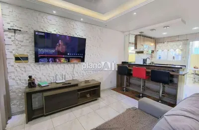 Casa à venda, com 84m², 2 quartos - santa fé - gravataí / rs por r$ 260.000,00