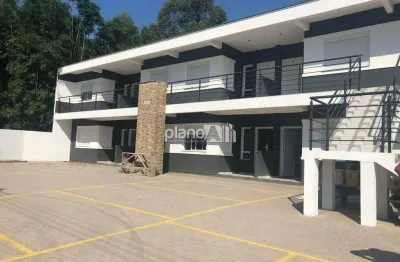 Apartamento residencial flor do campo à venda, com 63,16m², 2 quartos - águas mortas - gravataí / rs por r$ 180.000,00