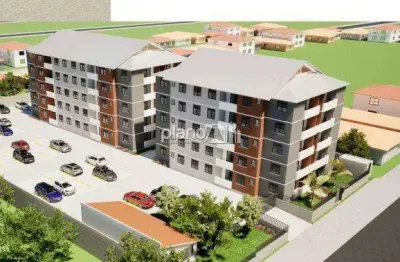 Apartamento residencial dom bosco à venda, com 49,54m², 2 quartos - santa fé - gravataí / rs por r$ 254.900,00