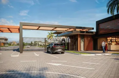 Terreno em condomínio flow à venda, com 125m², - passo das pedras - gravataí / rs por r$ 182.593,43