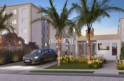 Apartamento morada serena à venda, com 41,19m², 2 quartos - novo mundo - gravataí / rs por r$ 189.924,00