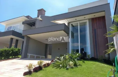 Casa em condomínio villa lucchesi - província di genova à venda, com 150m², 3 quartos 1 suíte - villa lucchesi - gravataí / rs por r$ 990.000,00