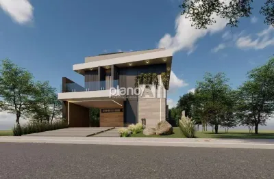 Casa em condomínio cyrela landscape seminário à venda, com 240,55m², 4 suítes - centro - gravataí / rs por r$ 2.399.000,00
