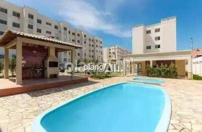 Apartamento parque porto gravataí à venda, com 43,93m², 2 quartos - cohab c - gravataí / rs por r$ 190.000,00