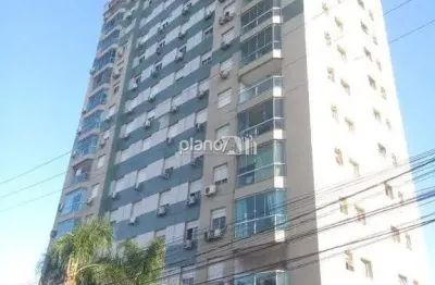 Apartamento residencial vallais à venda, com 92,3m², 3 quartos 1 suíte - jansen - gravataí / rs por r$ 530.000,00