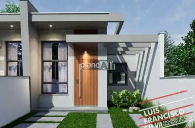 Casa à venda, com 109,74m², 3 quartos 1 suíte - oriço - gravataí / rs por r$ 660.000,00