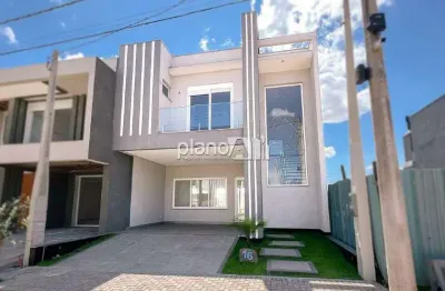 Casa em condomínio bella vita à venda, com 173m², 3 quartos 1 suíte - central park - cachoeirinha / rs por r$ 1.260.000,00