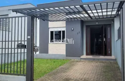 Casa à venda, com 75m², 3 quartos - reserva dom feliciano - gravataí / rs por r$ 540.000,00
