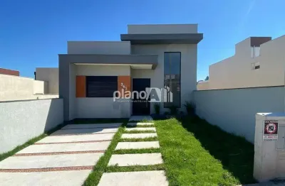 Casa à venda, com 84m², 3 quartos 1 suíte - reserva bela vista - gravataí / rs por r$ 589.000,00