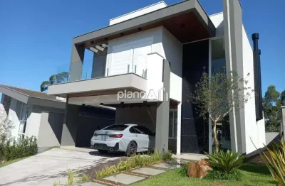 Casa em condomínio cyrela landscape seminário à venda, com 229m², 4 quartos 4 suítes - centro - gravataí / rs por r$ 1.990.000,00