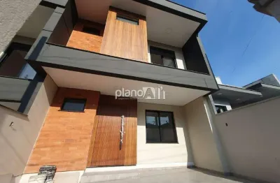 Casa à venda, com 93,75m², 3 quartos 1 suíte - paradiso - gravataí / rs por r$ 749.900,00