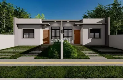 Casa à venda, com 70m², 3 quartos 1 suíte - bom sucesso - gravataí / rs por r$ 379.000,00