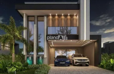 Casa em condomínio cyrela landscape seminário à venda, com 226,52m², 3 quartos 3 suítes - centro - gravataí / rs por r$ 2.450.000,00